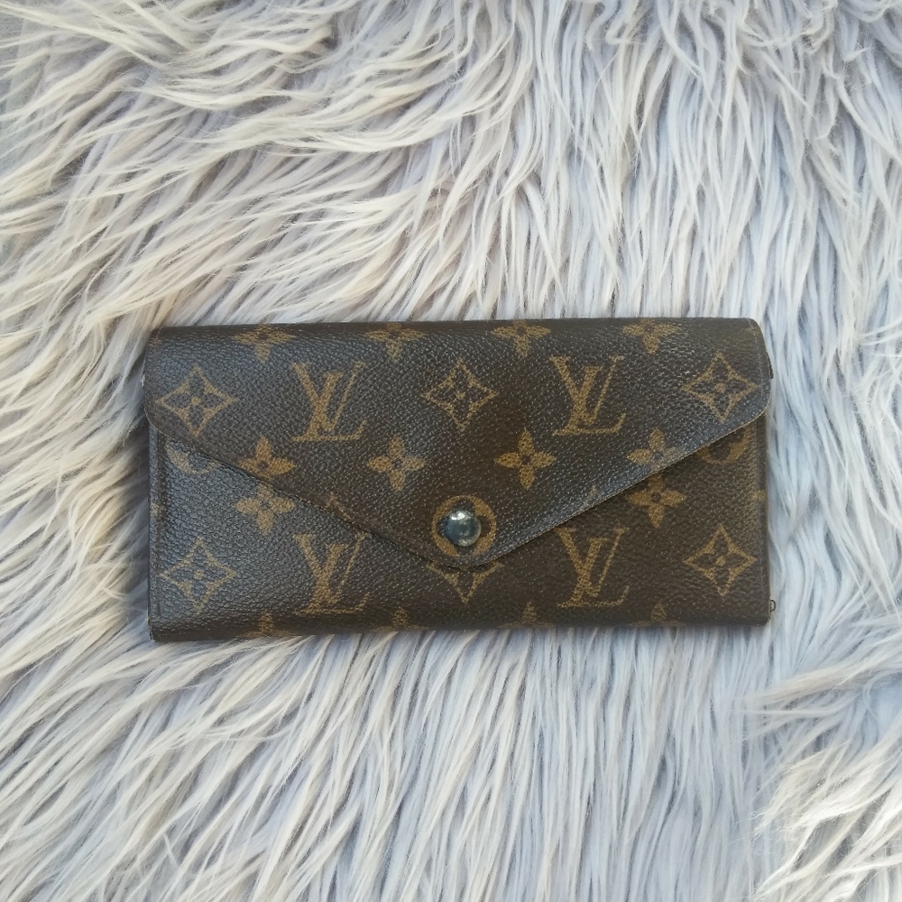 Louis Vuitton monogram Josephine wallet
